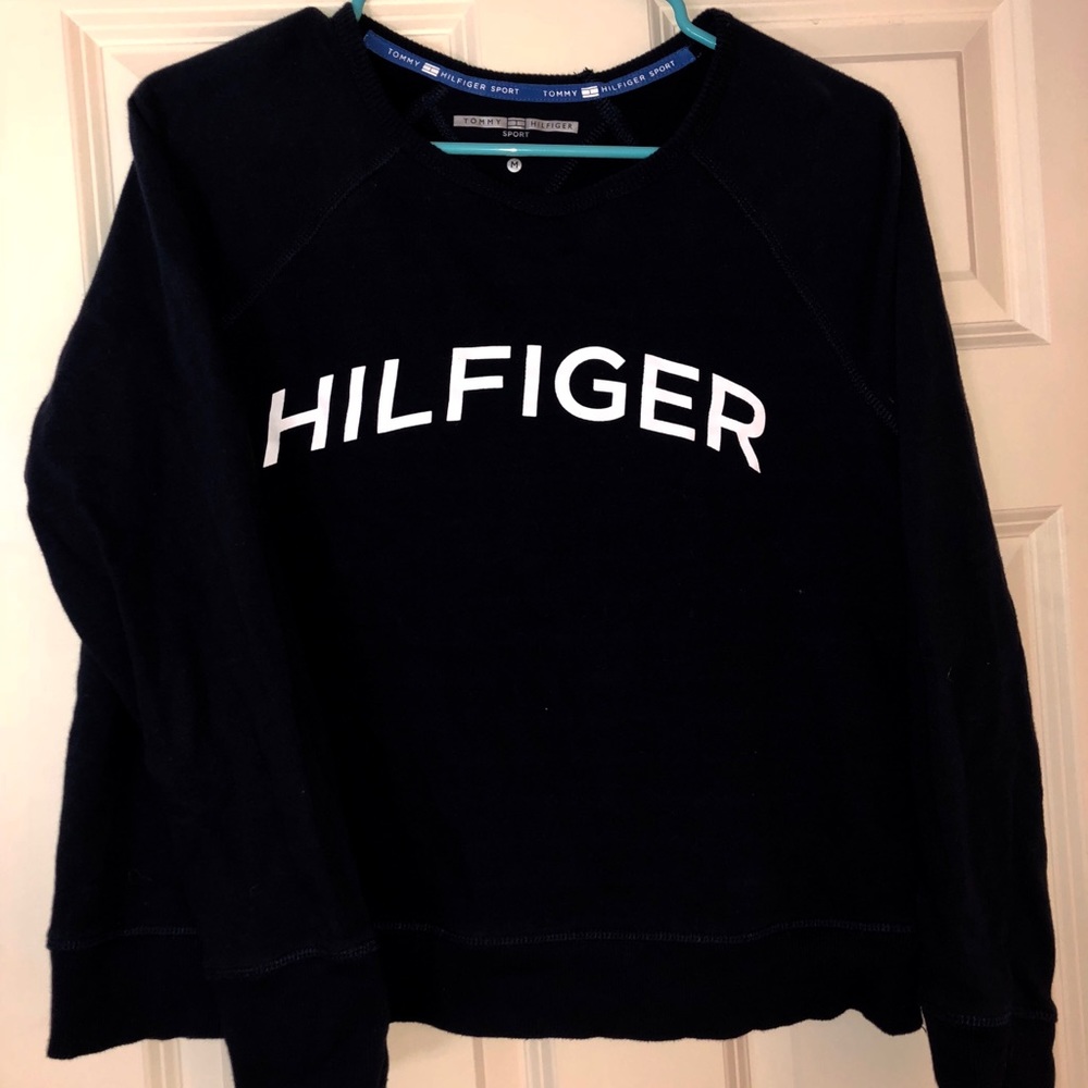 Cropped sweatshirt TH